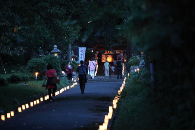 能勢　参道.JPG